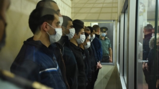 Saxlanılan bir qrup erməniyə HÖKM OXUNDU 