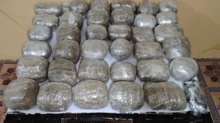 İrandan Azərbaycana 40 kq narkotik keçirilməsinin qarşısı alındı 