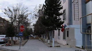 Polad Həşimovun adını daşıyan küçədə təmir işləri aparılır - FOTO