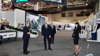 Prezident SPECA ölkələrinin sərgisinin açılışında iştirak edib   - FOTO