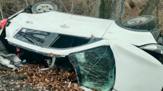 Biləsuvarda avtomobil aşıb, ölənlər var 