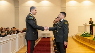 Daxili Qoşunların yaranmasının 34-cü ildönümünü ilə bağlı tədbir keçirildi - FOTO - VİDEO