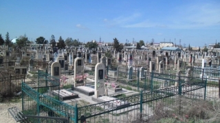 Buzovnada qəbiristanlıqdan oğurluq olub