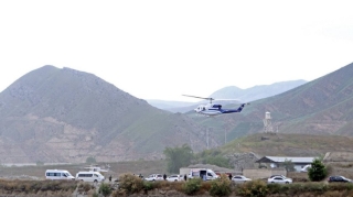 İranda helikopter qəzasında həlak olanların cəsədlərinin tanınması prosesinə başlanıldı 