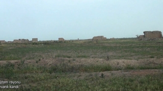 Ağdamın Şirvanlı kəndinin görüntüləri - VİDEO 