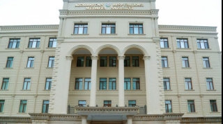 Ermənilər mövqelərimizi müxtəlif istiqamətlərdə atəşə tutub - MN 