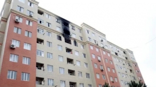 "Qobu Park-1"dəki partlayışda tüstüdən zəhərlənənlərdən birinin vəziyyəti ağırdır 