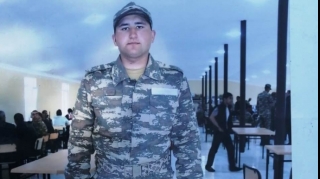 Laçında şəhid olan əsgərin FOTOSU 
