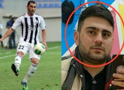Məşhur futbolçunun qardaşı 4 nəfərə "atdı"-FOTO 