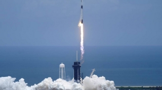 “Falcon 9” daşıyıcı raketi Beynəlxalq Kosmik Stansiyaya start götürüb