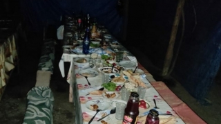 Balakəndə nişan mərasimi keçirənlər məsuliyyətə cəlb edilib  - FOTO