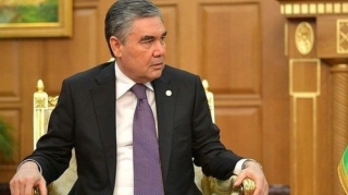 Türkmənistan prezidenti yeni mahnı yazıb