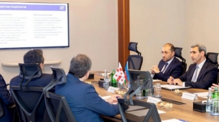 Azərbaycan və Gürcüstan BTQ-nin inkişafı üzrə əməkdaşlığı müzakirə ediblər - FOTO 