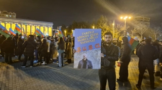 Xalq İlham Əliyevin qələbəsinə belə sevinir  - VİDEO - FOTO