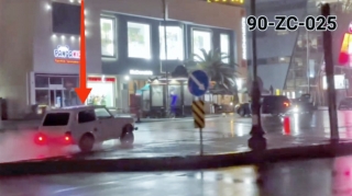 Nərimanov metrosunun qarşısında "avtoşluq" edən sürücü peyda oldu   - VİDEO