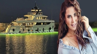 Məşhur müğənni 500 milyonluq yaxtası ilə SƏYAHƏTƏ ÇIXDI 