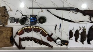 Astarada qanunsuz ov edən şəxs saxlanılıb