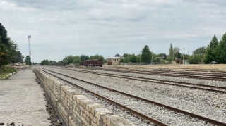 Bərdə-Ağdam dəmir yolunun tikintisinin nə vaxt başa çatacağı açıqlanıb 