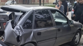 Maşınını təmir edərkən xəstəxanalıq oldu - FOTO