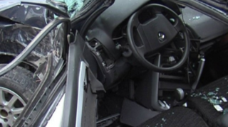 Biləsuvarda "Opel" və VAZ-2106" toqquşdu: 2 nəfər... 