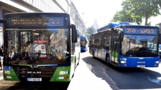 Gürcüstanda bu gündən ictimai nəqliyyatın fəaliyyəti dayandırılıb