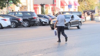 Qaydalara əməl etməyən 13 min 615 piyada cərimələndi 