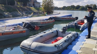 Mingəçevir, Yenikənd və Şəmkir su anbarlarında gəmilərə baxış keçirilib - FOTO 