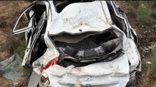 Bakı-Quba yolunda iki maşın toqquşub, ölənlər və xəsarət alanlar var 