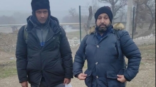 Задержаны иностранцы, пытавшиеся нарушить азербайджано-грузинскую границу  - ФОТО