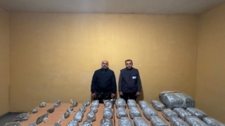 İrandan Azərbaycana 31 kq narkotik keçirmək istədilər 
