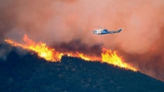 Tiflisdə yanğın:  Türkiyə təyyarələri yardıma gəldi