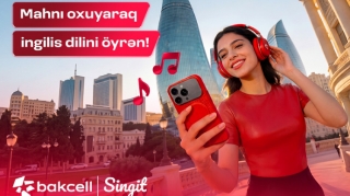 Bakcell ilə ingilis dilini “Singit”  tətbiqində öyrən