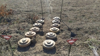 ANAMA: Ölkənin 54,9 min hektar ərazisi partlayıcı vasitələrdən təmizlənilıb 