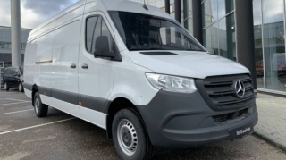 У Mercedes-Benz Sprinter  обнаружена проблема с электрикой  - ФОТО