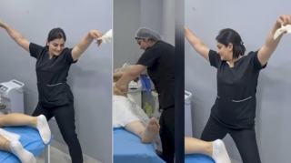 “Dr. Gülü”nün daha bir əməliyyat görüntüsü yayıldı - VİDEO  