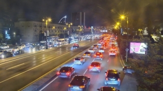 Heydər Əliyev prospektində məhdudiyyət tam aradan qaldırılıb - FOTO 