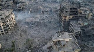 İsrail Qəzzadakı HƏMAS hədəflərinə irimiqyaslı zərbələr endirməyə başlayıb