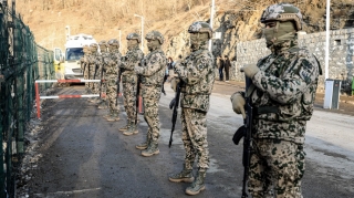 Daxili Qoşunlar aksiya iştirakçılarının təhlükəsizliyini yüksək peşəkarlıqla təmin edir