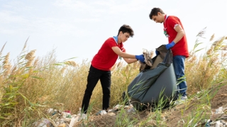 Mövsümün sonuncu kütləvi təmizlik aksiyasından - FOTO