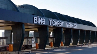 Binə ticarət mərkəzi işıqsız QALDI 