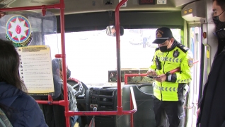 Abşeronda narkotik qəbul edərək avtobus sürən 3 sürücü saxlanıldı - VİDEO-FOTO 