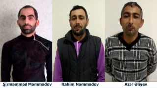 Bakıda qəbiristanlıqdan və evlərdən oğurluqlar edən şəxslər tutulub  - VİDEO