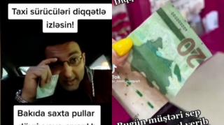 Taksi, mağaza, yanacaqdoldurma məntəqələri saxta pul kəsənlərin hədəfində - DİN HƏRƏKƏTƏ KEÇDİ    - VİDEO