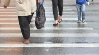 Gəncədə yaşlı qadını avtobus vurdu 