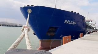 CASCA+ marşrutu ilə Özbəkistandan Avropaya gedən konteyner qatarı Bakıya çatıb 