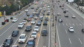 Bakıda 15 istiqamətdə tıxac var 