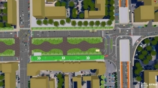 В Баку вводятся изменения в организации движения на улице Кёроглу Рагимова - ФОТО - ВИДЕО