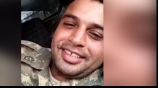 Şəhidin son vəsiyyəti nəşi evinə çatmamış yerinə yetirildi  - VİDEO