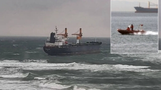В Мраморном море затонул сухогруз под флагом Турции