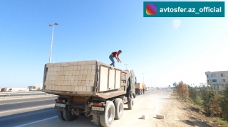 DYP-nin qanunsuz yükdaşımalara qarşı mübarizəsi effekt verdi: sürücülər də razıdır  - FOTO - VİDEO